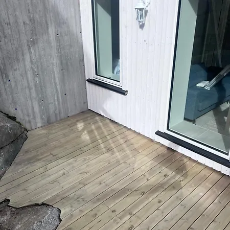 Newly Built, Bright Apartment Skien Exterior photo
