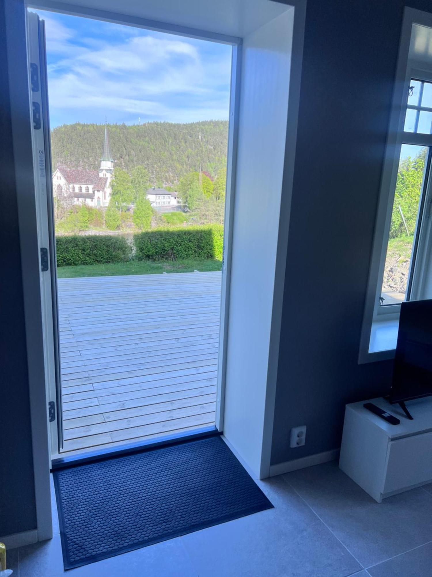 Newly Built, Bright Appartamento Skien